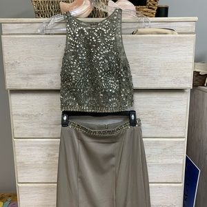 Madison James prom dress